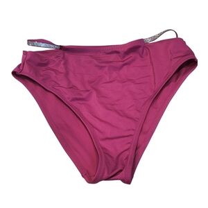 NWOT VS Shine Swim Pink Swim Bottom M and XL